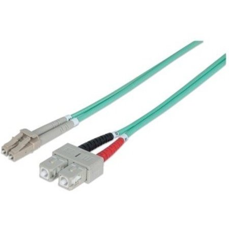 INTELLINET NETWORK SOLUTIONS 2M 7Ft Lc/Sc Multi Mode Fiber Cable 750158